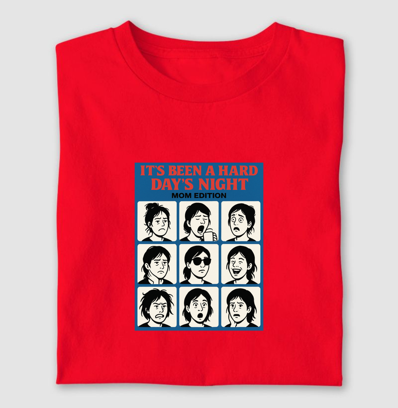 It's been a hard day's night 