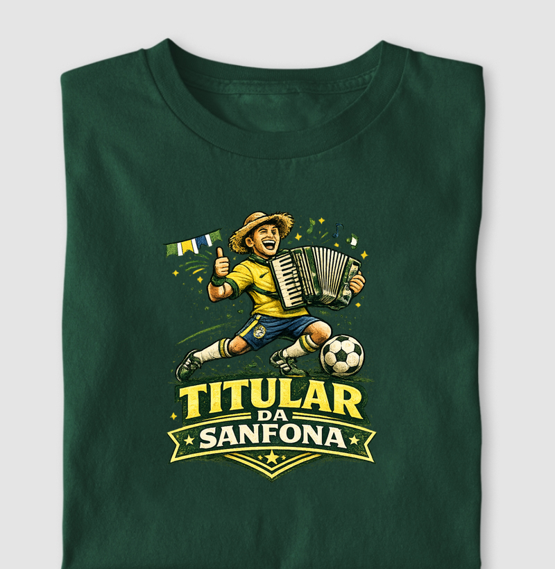 Titular da sanfona