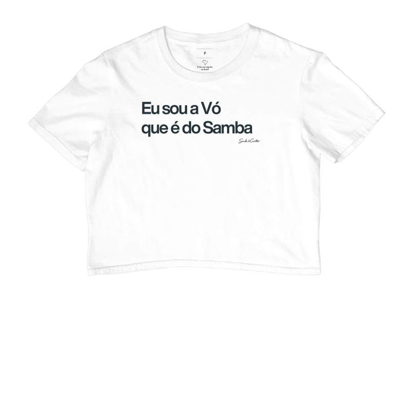 Eu sou a Vó que é do Samba