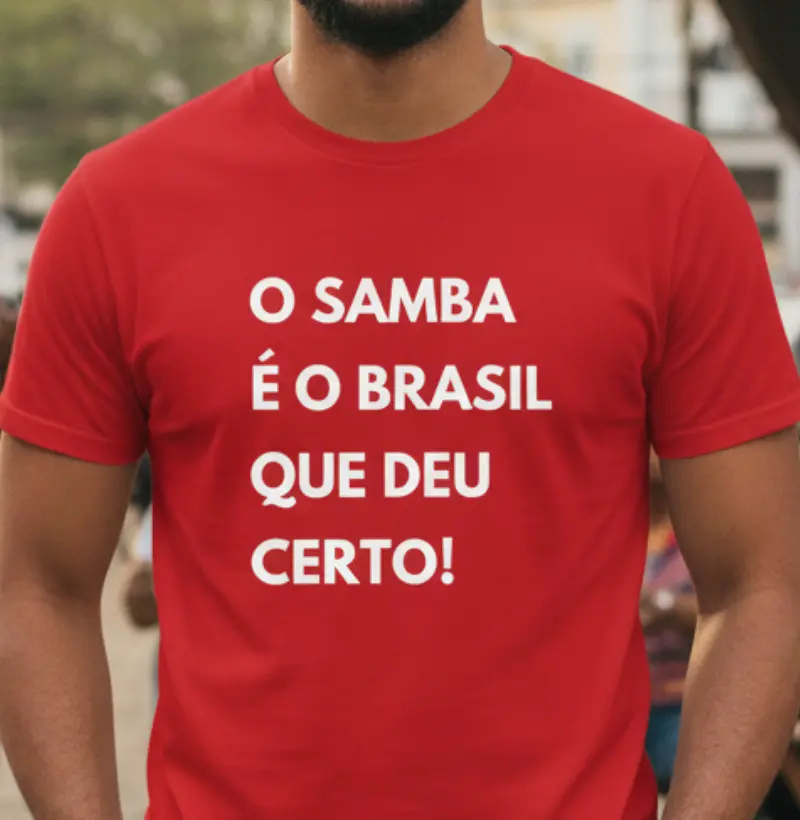 Samba é o Brasil que deu certo