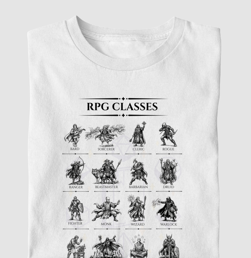 RPG Classes