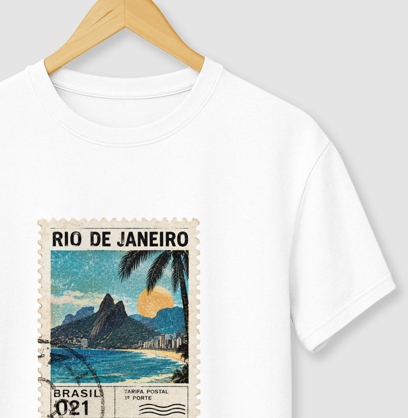 REMETENTE 021 - Camiseta