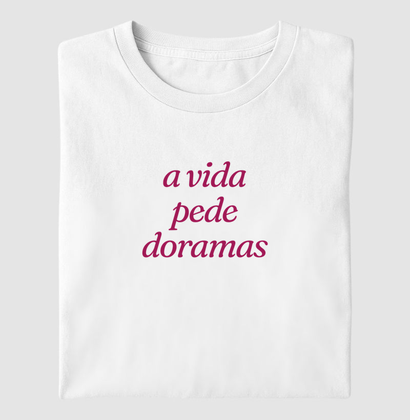 A vida pede doramas