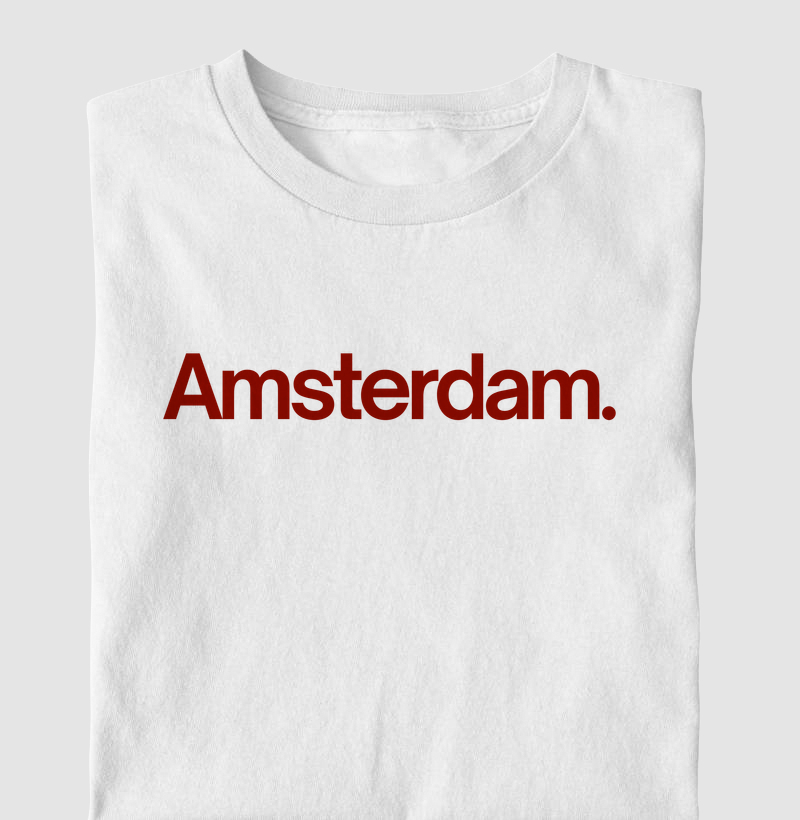 Camiseta Infantil Amsterdam