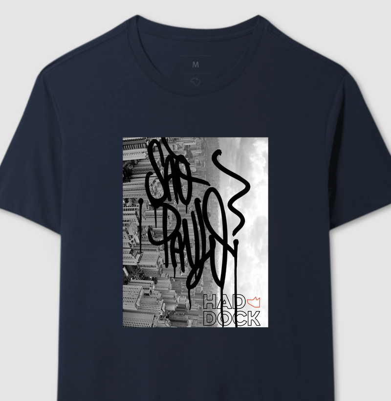 Camiseta São Paulo City