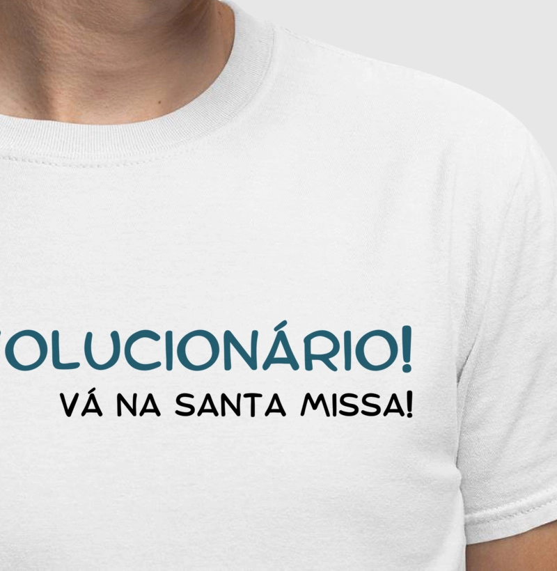 Seja revolucionário!