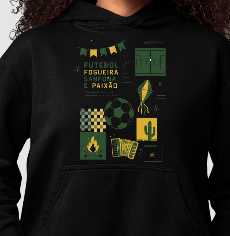 Futebol, Foqueira, Sanfona e Paixão