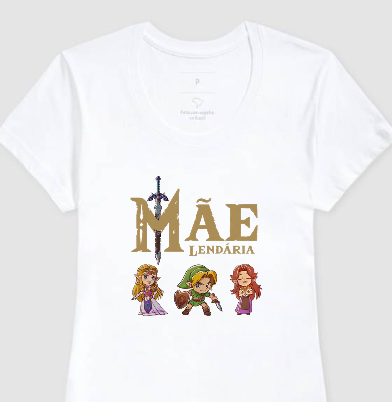 Mãe Lendária - Zelda