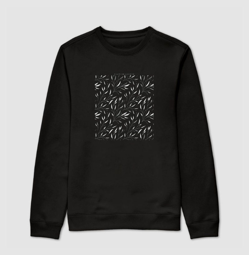 Moletom Suéter Pattern Ramos