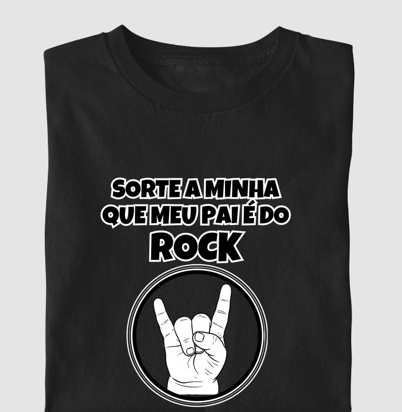 Sorte a Minha Que Meu Pai é do Rock
