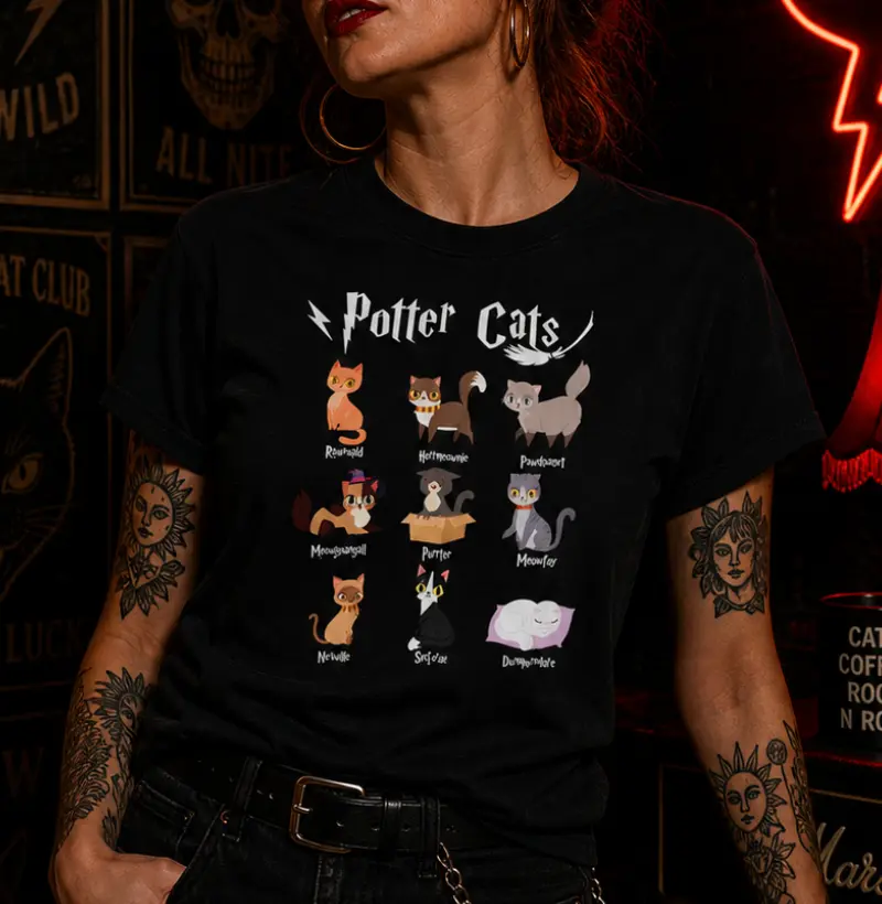 Potter Cats
