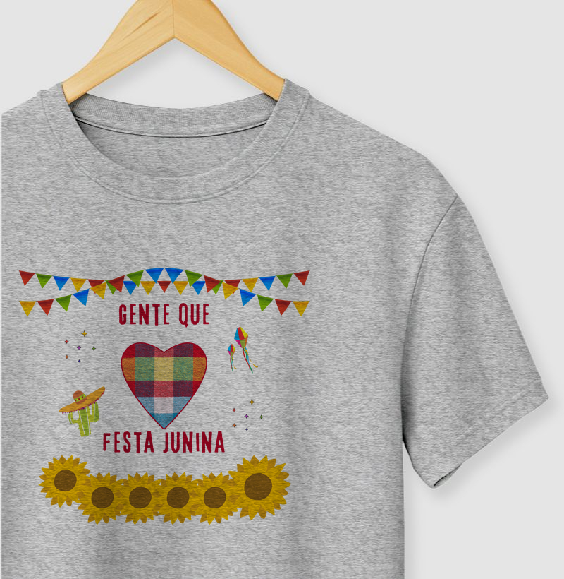 Gente que love festa junina