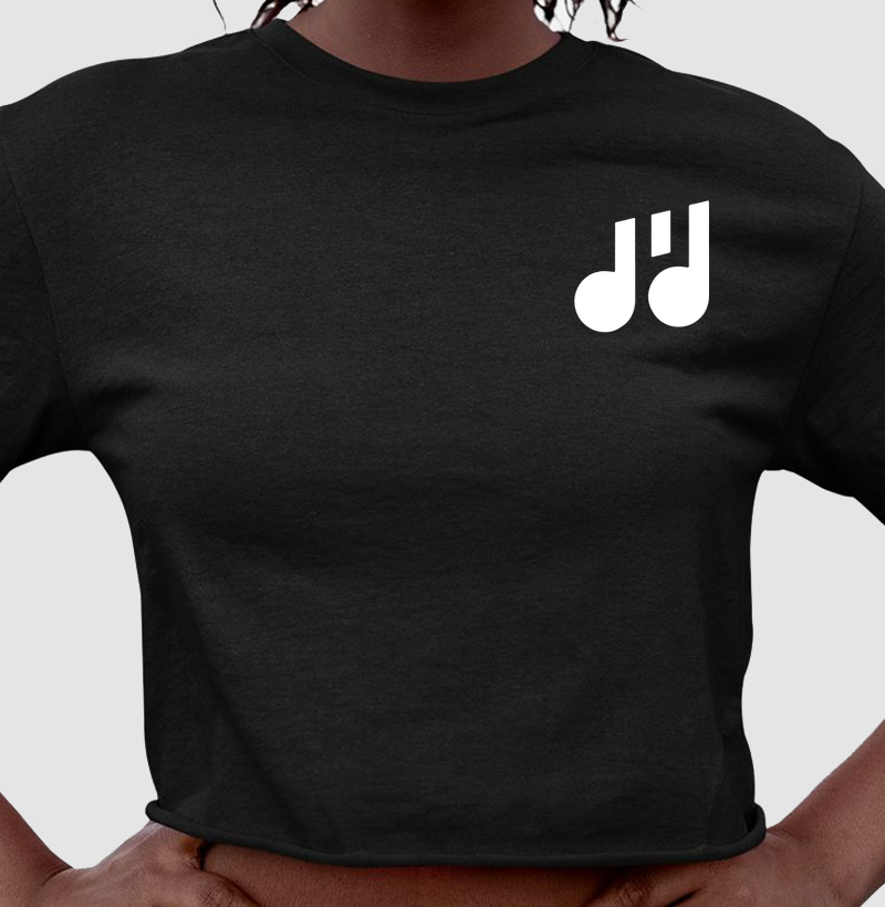 Camiseta de Músico (Minimalista)
