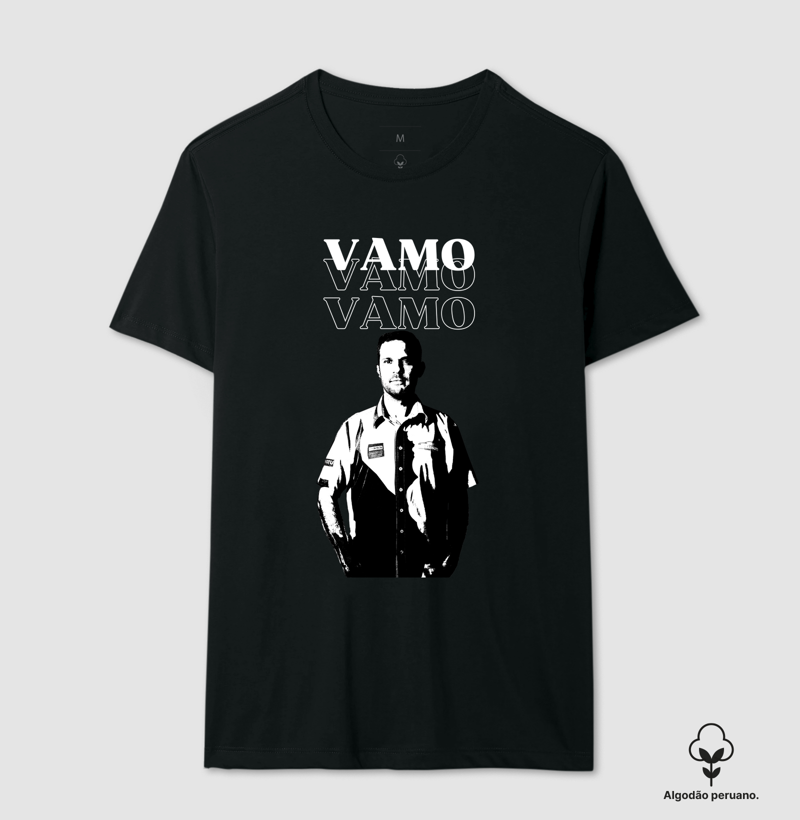 Camiseta Vamo, vamo, vamo - Especial Morassuti