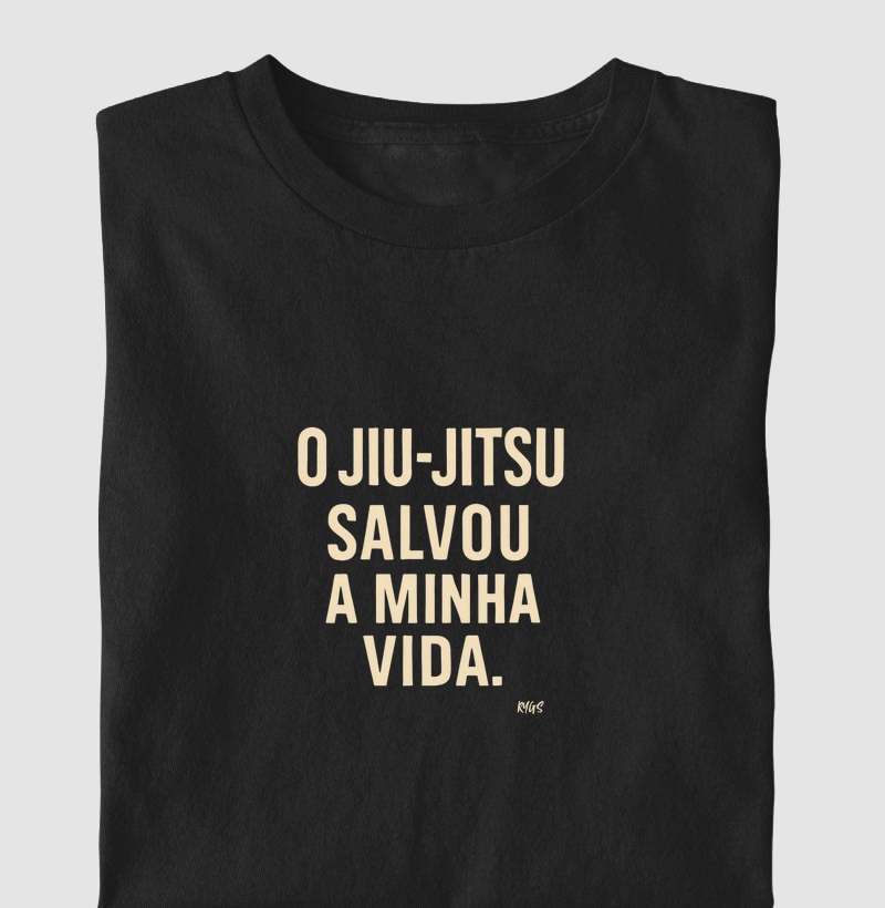 O Jiu-Jitsu Salvou minha vida.