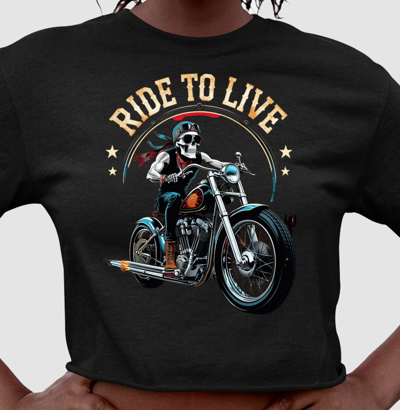 Cropped Ride To Live