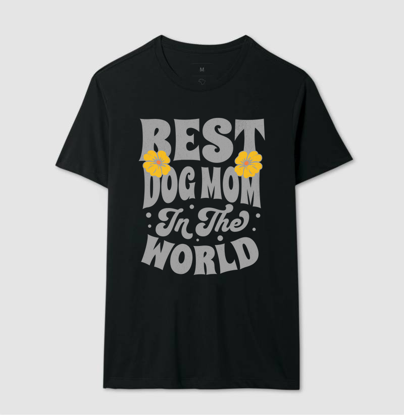 Camiseta Mãe de Pet Cachorro