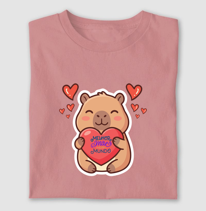 Melhor Mãe do Mundo (Capivara)