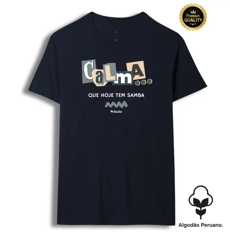 Calma que hoje tem Samba