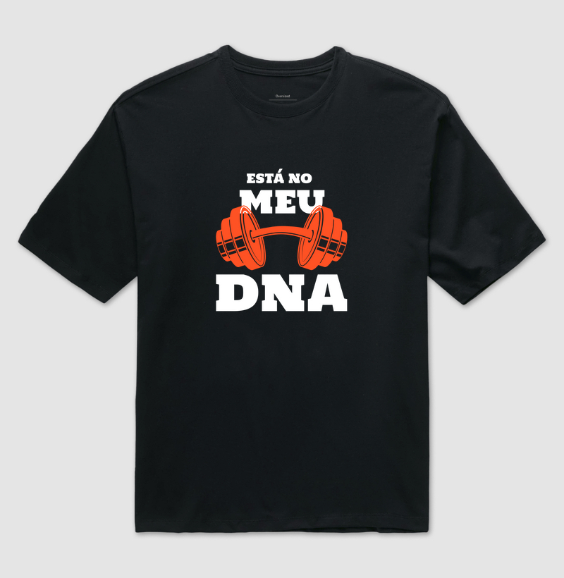 Está no meu DNA