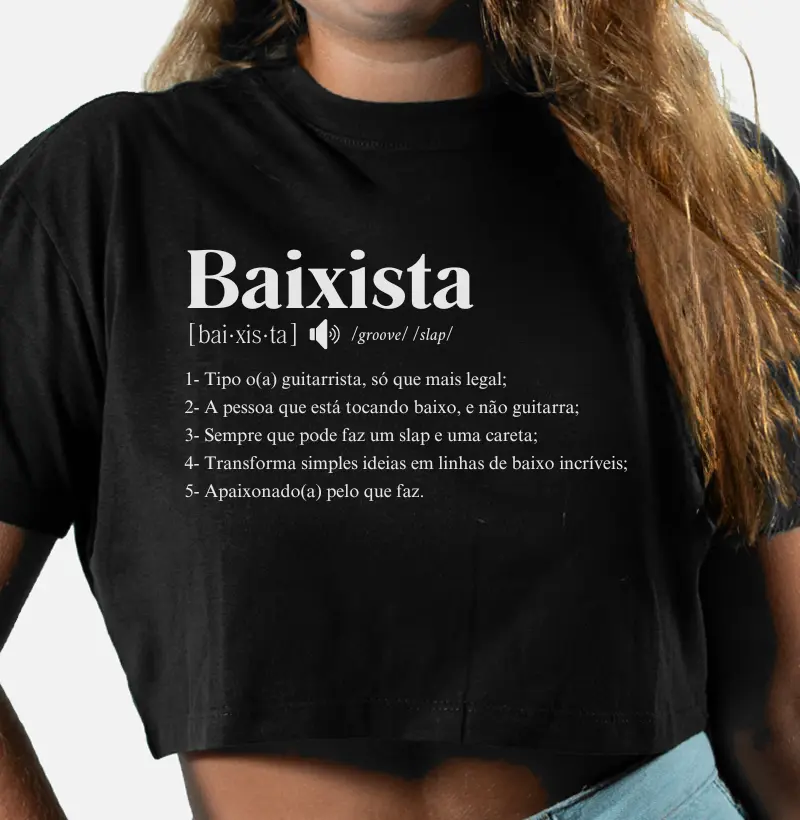 Definição Baixista