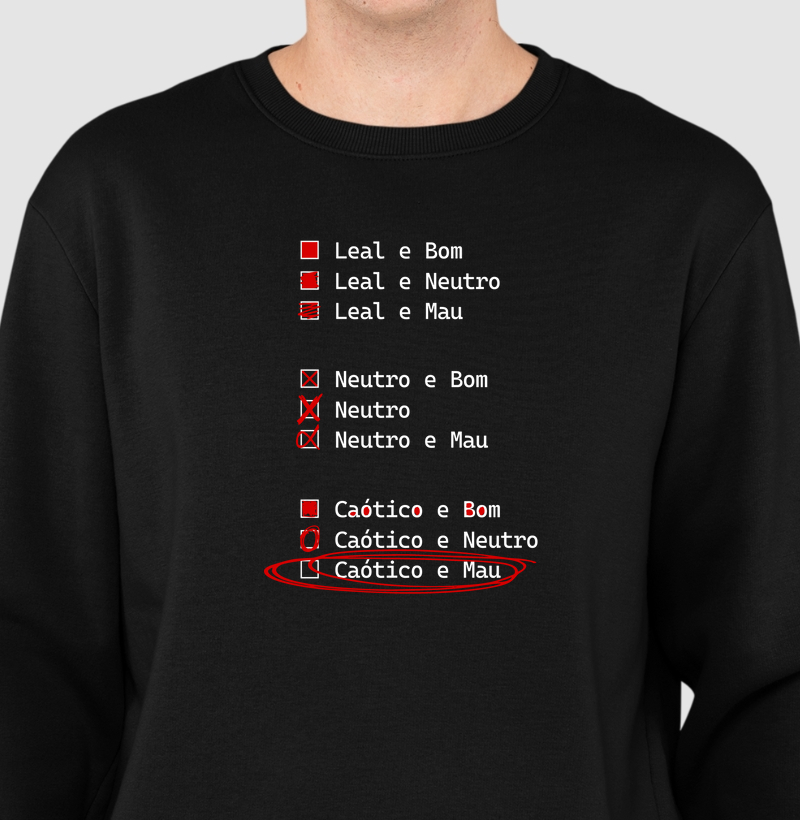 TENDECIAS MOLETOM SUETER