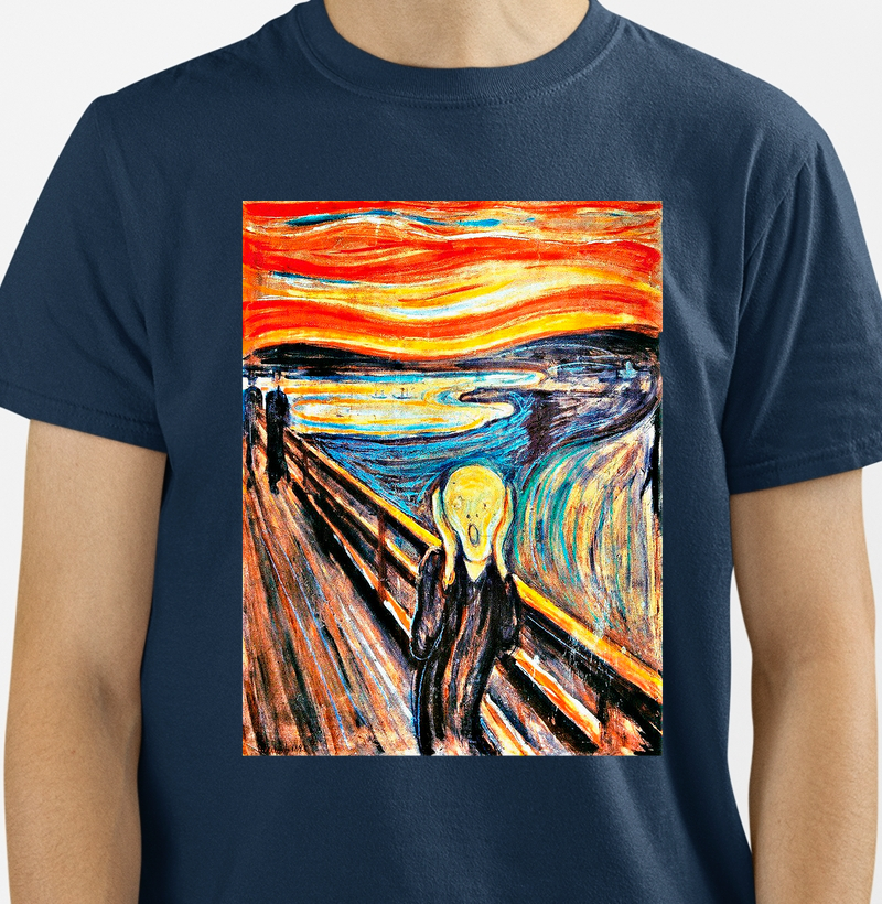 Edvard Munch _ O Grito 