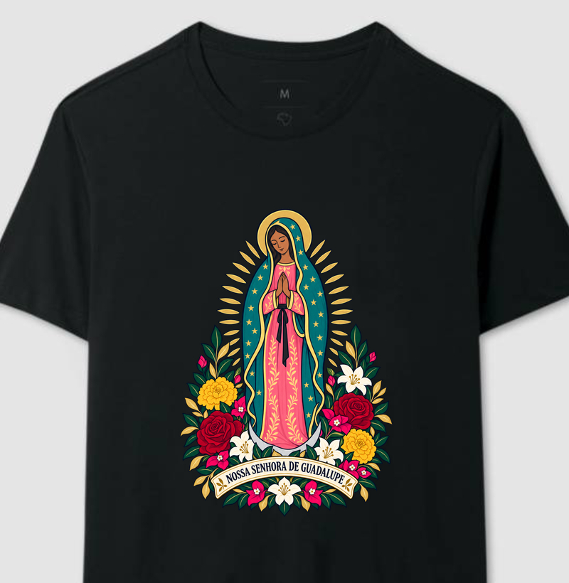 Nossa Senhora de Guadalupe - Jardim da Fé