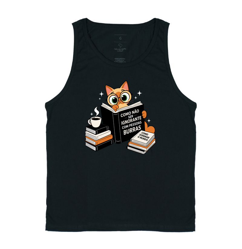 Como Não Ser Ignorante com Pessoas Burras - Gato Leitor