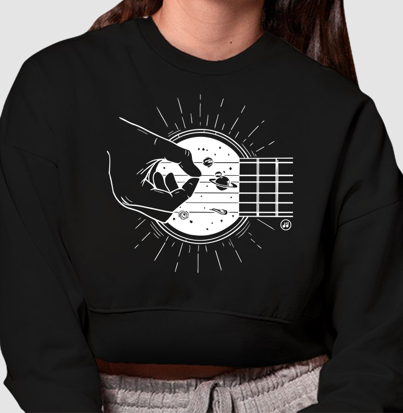 Violão Com Planetas