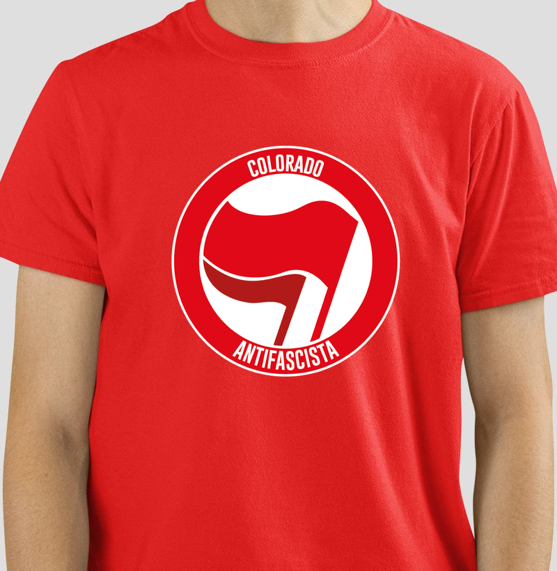 COLORADO ANTIFASCISTA - Camiseta