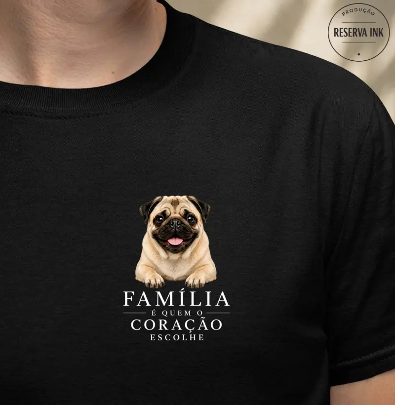 Pug - Família