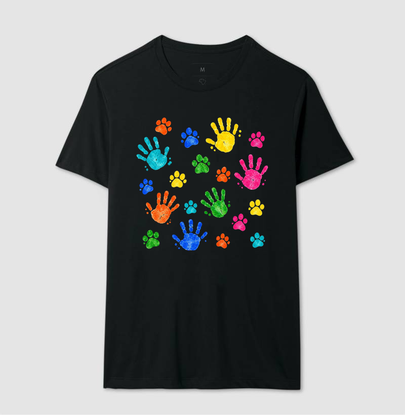 Patas & Mãos & Bagunça - Camiseta