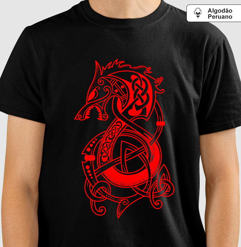 Fenrir lobo de Asgard