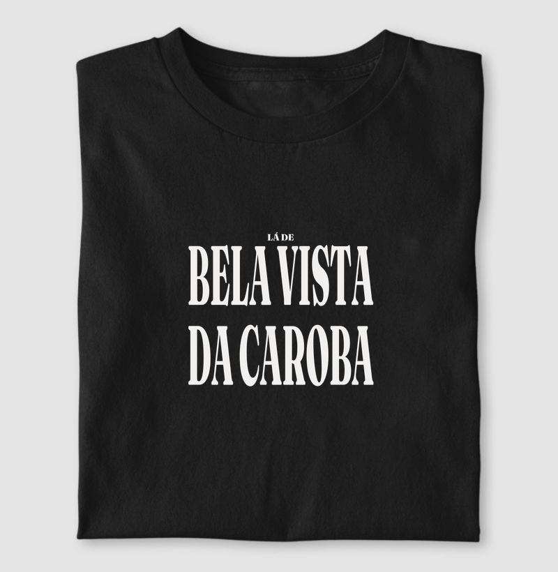 Bela Vista da Caroba | Tipografia PR