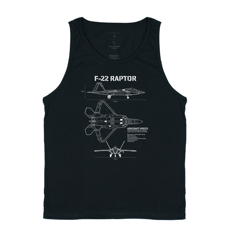 F22 Raptor - Blueprint