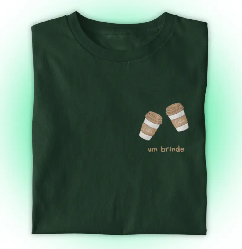 Um brinde. (Café Edition)