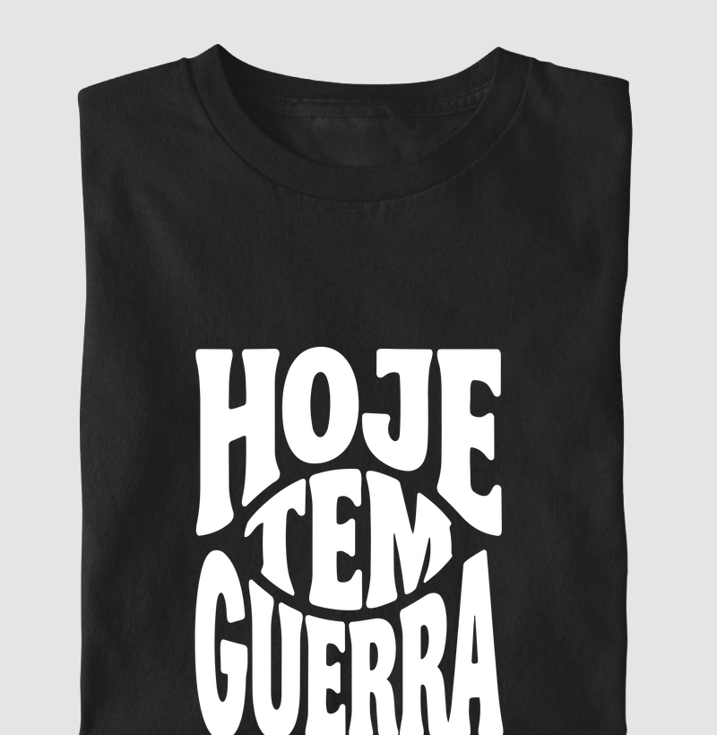 Hoje tem guerra