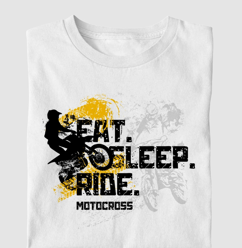 Camiseta Motociclista motocrooss III