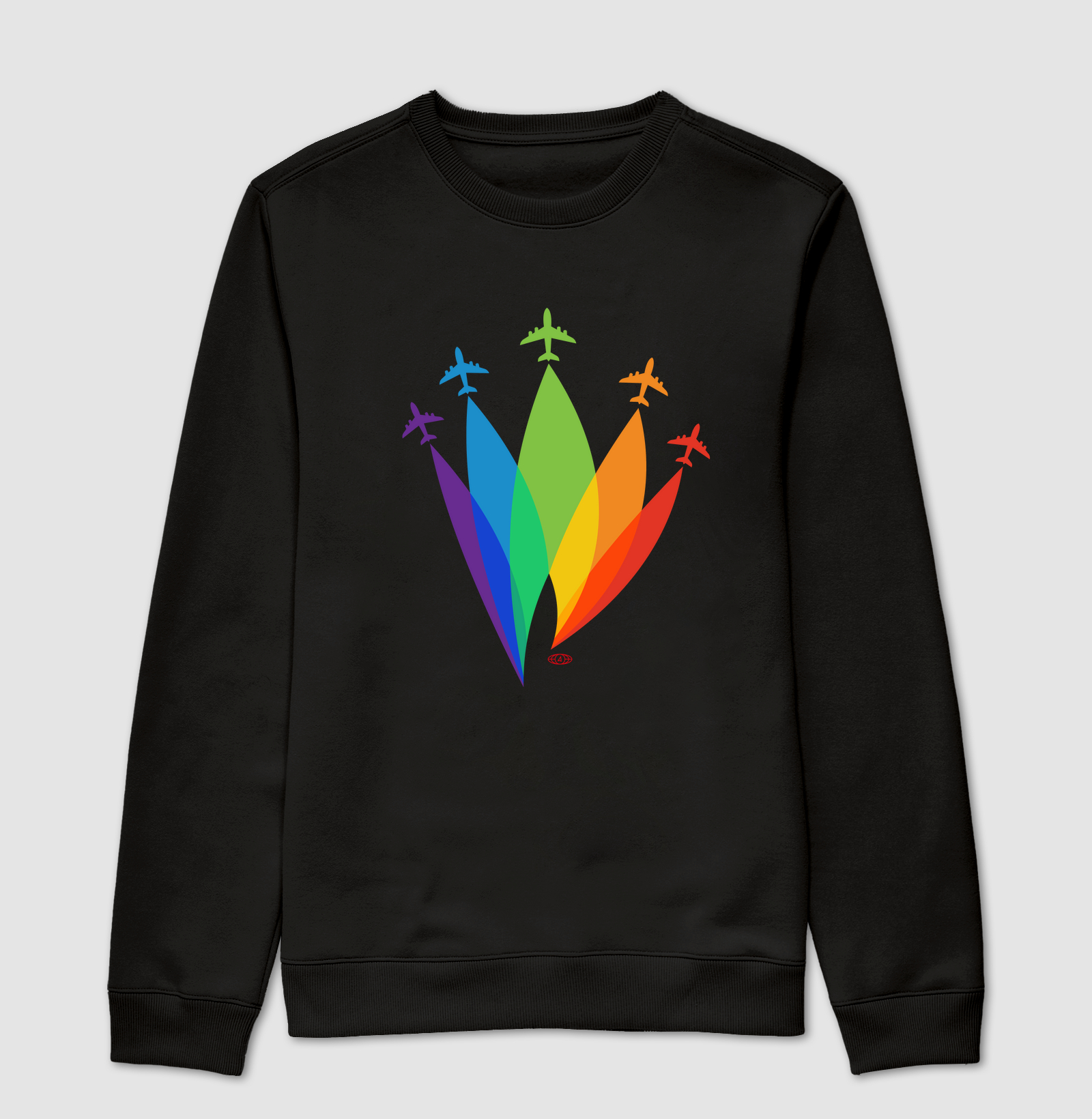 Aviões coloridos