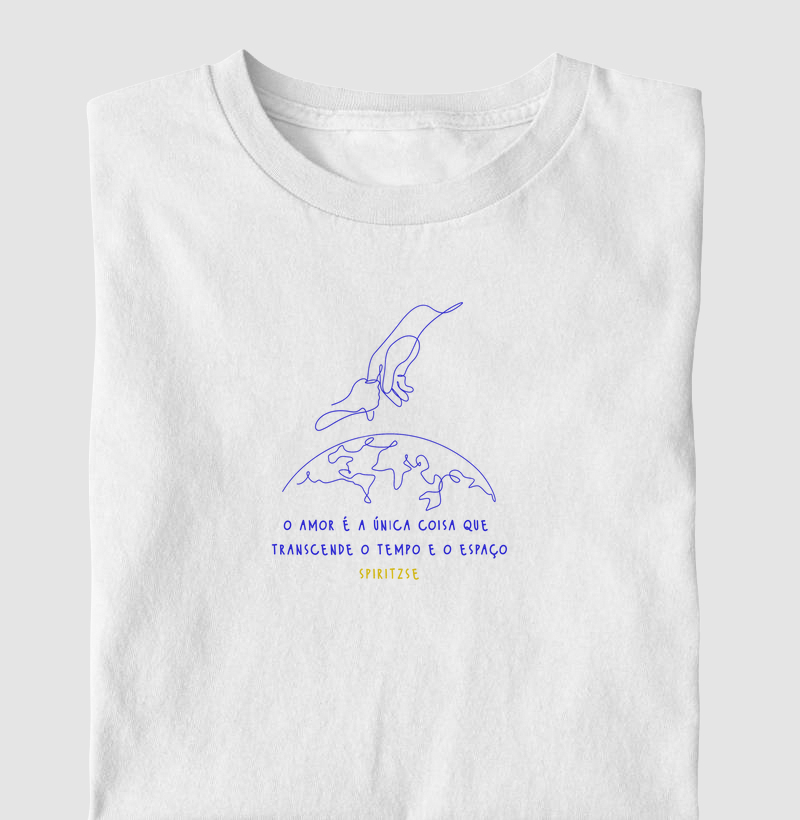 O amor é a única coisa que transcende o tempo e o espaço