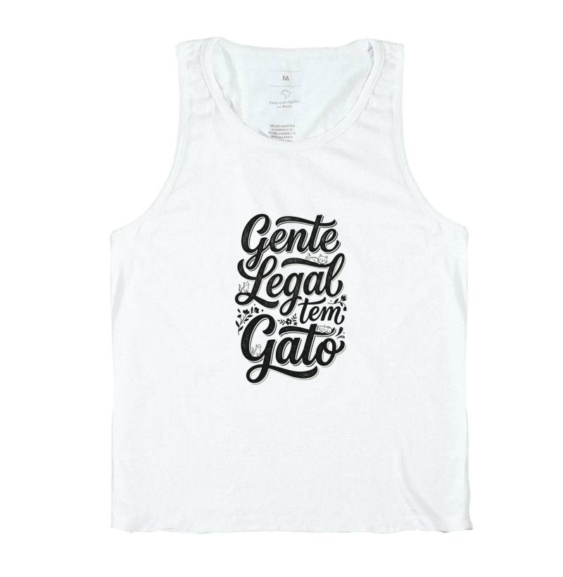 Gente legal tem gato