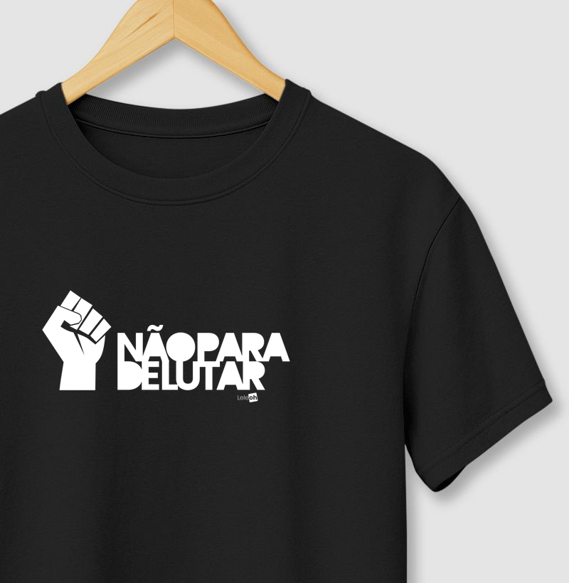 Não para de lutar
