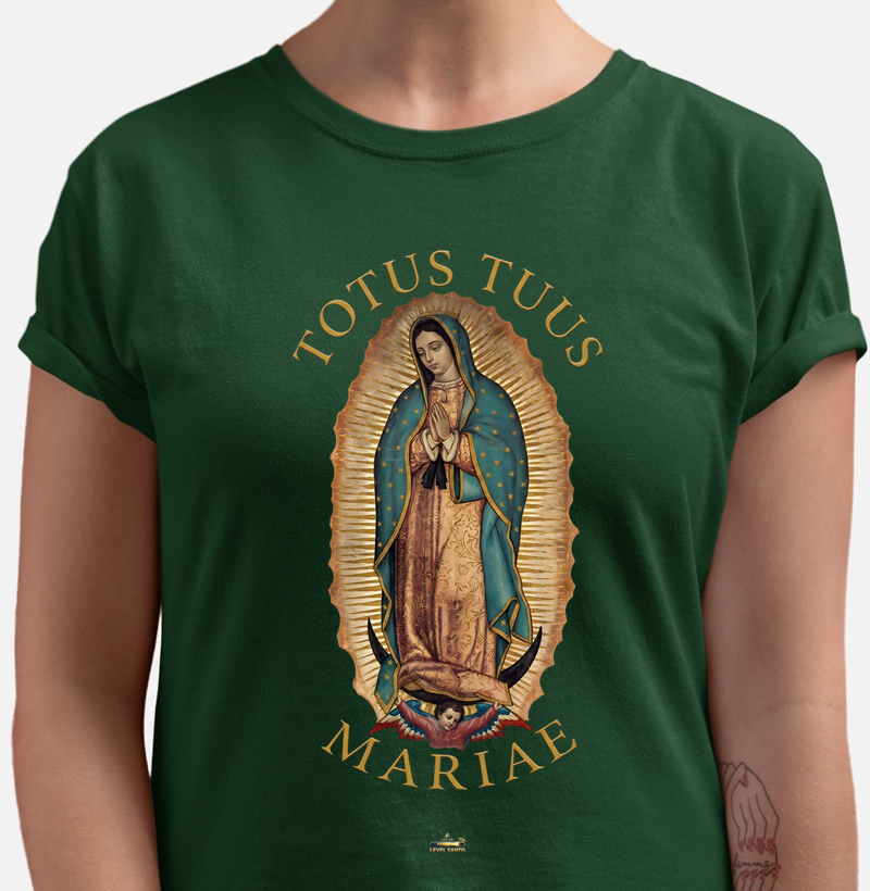 Totus Tuus Mariae - Virgem de Guadalupe
