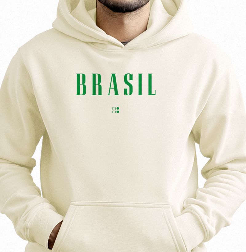 Brasil Hoodie Moletom