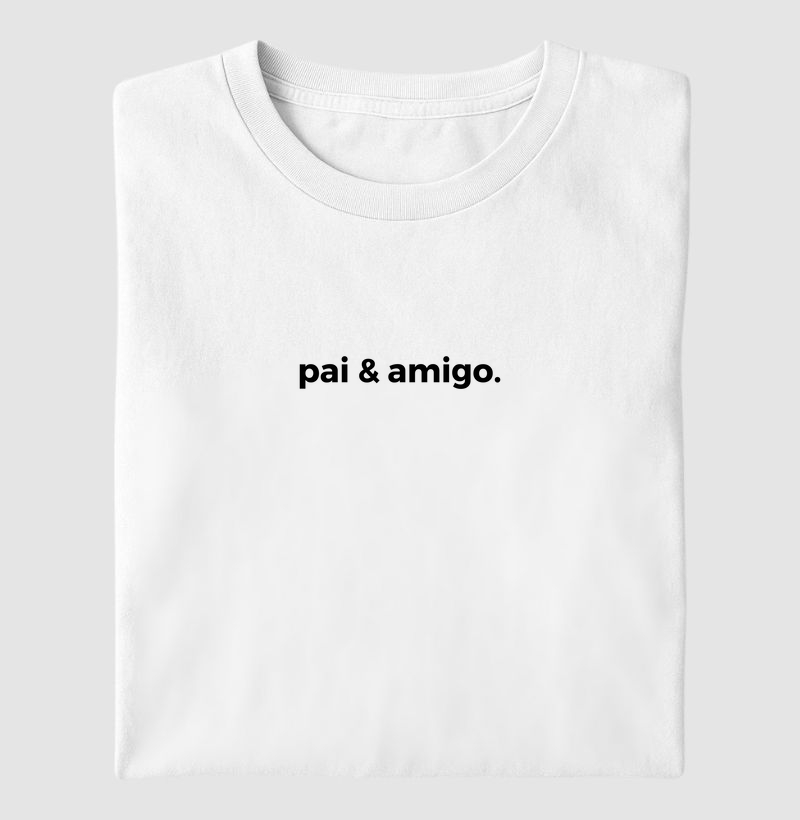 Camisa Pai & Amigo Preto