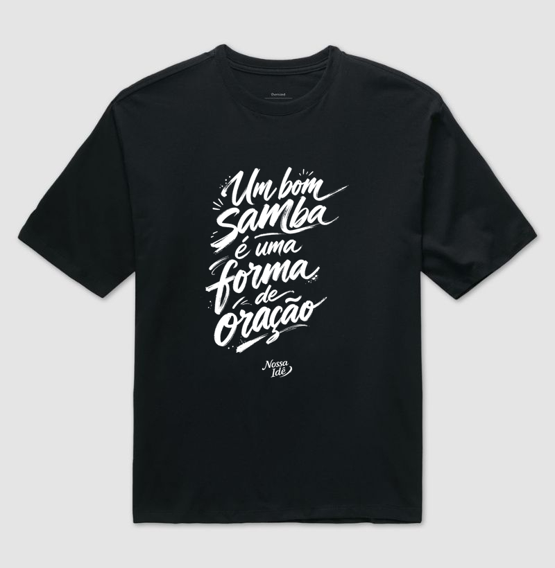 Um bom samba é uma forma de oração