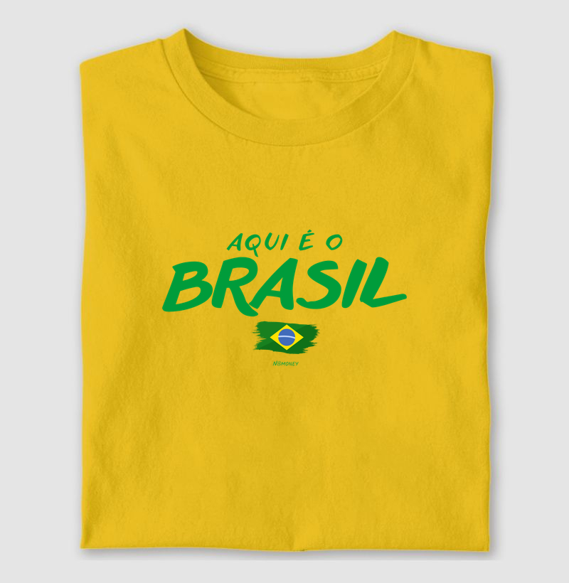 Aqui é o Brasil - Verde