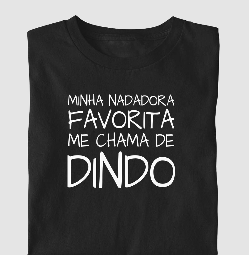 Minha Nadadora Favorita me Chama de Dindo