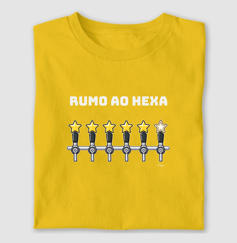 Rumo ao hexa